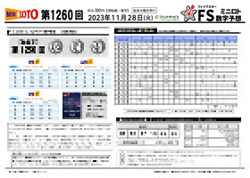 三恵書房  ロト７ダイヤモンドナンバー