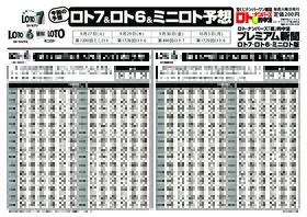 ロト ナンバーズ 超 的中法プレミアム新聞 趣味 電子新聞 電子書籍 電子雑誌